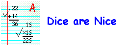 Dice Addition